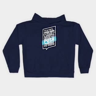 you will never know Kids Hoodie